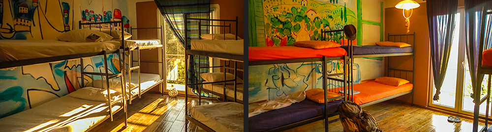 Dormitory room