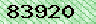 Captcha image for Custom Contact Forms plugin. You must type the numbers shown in the image